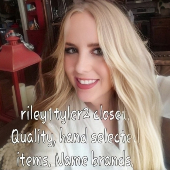 Linen Pleated Front Terra Cota Rouge Button Up Blazer Classic Collar V Neck 12 - Picture 11 of 11